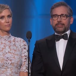 Kristen Wiig and Steve Carrell Steal the Show Presenting at Golden Globe Awards