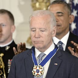 President Obama Surprises Joe Biden With the Medal of Freedom -- Watch His Tear-Jerking Reaction!