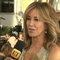 Felicity Huffman Gushes About William H. Macy, Talks Support of Emmy Rossum's Equal Pay Battle (Exclusive)