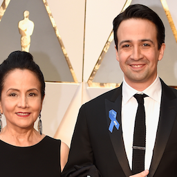 WATCH: Lin-Manuel Miranda Adorably Embarrassed by Mom at 2017 Oscars: 'I Knew He Was Very Special'