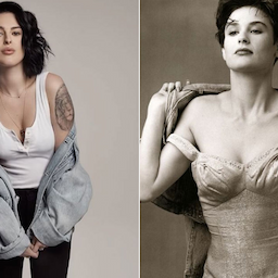 Rumer Willis Channels Mom Demi Moore's '90s Gap Ad in New Photo Shoot