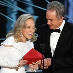 Faye Dunaway Breaks Silence on Oscars Blunder: 'I Was Very Guilty'