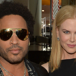 Nicole Kidman Confirms She Was Once Engaged to Lenny Kravitz, Talks Working With His Daughter Zoe