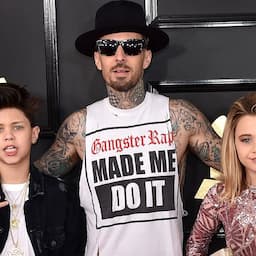 Travis Barker's 11-year-old Daughter Alabama Glams It Up at the GRAMMYs