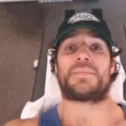 WATCH: Henry Cavill Is Sharing Ridiculously Hot (and Hilarious!) Videos From His 'Road to Recovery' Workouts