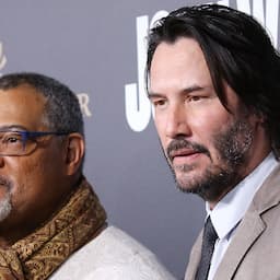 EXCLUSIVE: Keanu Reeves and Laurence Fishburne Dish on Their Fun 'Matrix' Reunion in 'John Wick: Chapter 2'