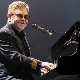 Elton John Dishes on Prince Harry Being 'Totally In Love,' Reflects on Princess Diana's Legacy