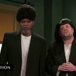 Samuel L. Jackson Acts Out His Film Career With James Corden in 10 Minutes: From 'Pulp Fiction' to 'Star Wars'