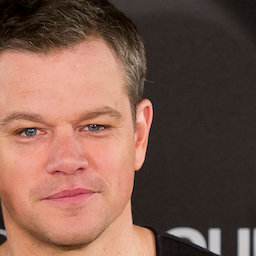 EXCLUSIVE: Matt Damon Says Ben Affleck Is 'Mr. Mom-ing It,' Jokes George Clooney Will 'Be a Mess' as a Father