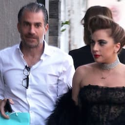 Lady Gaga Holds Hands With Boyfriend Christian Carino at Star-Studded 31st Birthday Party