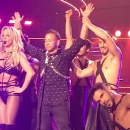 WATCH: Backstreet Boy Howie Dorough Gets Whipped By Britney Spears at Her 'Piece of Me' Show in Las Vegas!