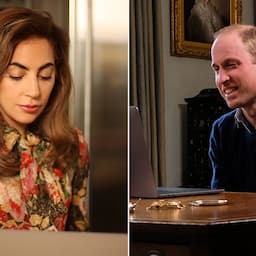 WATCH: Prince William and Lady Gaga FaceTime to Promote Mental Health Awareness