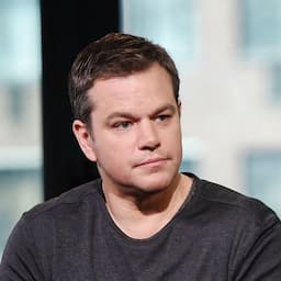 Matt Damon Talks Daughter's 'Really Bad' Jellyfish Incident, What George Clooney Is Like As a Dad
