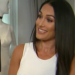 EXCLUSIVE: Nikki Bella Gushes Over Her Dream Wedding Dress, Details the Moment John Cena Proposed