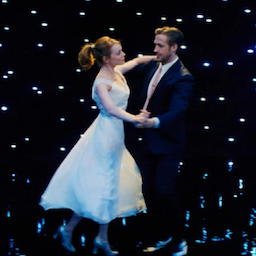 WATCH: Behind-the-Scenes as Emma Stone & Ryan Gosling Rehearse Their Big 'La La Land' Waltz