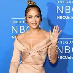 Jennifer Lopez Is Sweating the Summer Heat But Still Looks Flawless -- See Her 'Shades of Blue' Set Pics!