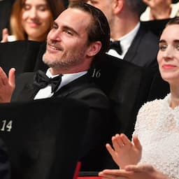 Rooney Mara and Joaquin Phoenix Are the Cutest Couple at Cannes Closing Ceremony -- See the Pics