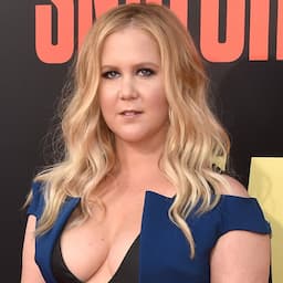 Amy Schumer's Dad Visits Her Before Her Big Broadway Debut: See the Heartwarming Pic!