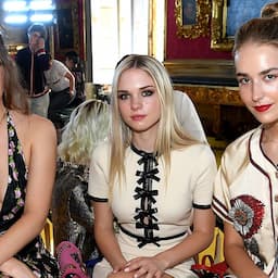 Dakota Johnson Has a Gorgeous Sisters Date, Shows Plenty of Cleavage in Racy Plunging Dress -- See the Pics!