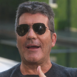 WATCH: Simon Cowell's 3-Year-Old Son Eric Tries to Take Over His Job on 'America's Got Talent'
