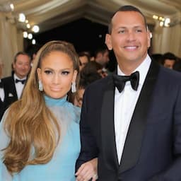 NEWS: Jennifer Lopez Sweetly Supports Alex Rodriguez Ahead of His 'Shark Tank' Debut -- See the Pic!