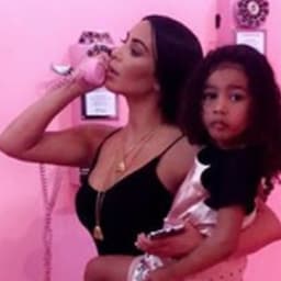PHOTOS: Kim and Kourtney Kardashian Take Their Kids to the Museum of Ice Cream