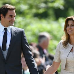 Roger Federer Attends Pippa Middleton's Wedding With Wife Mirka