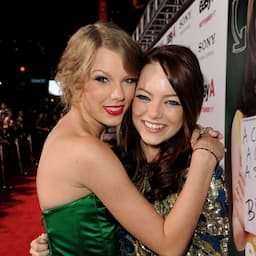 Emma Stone Reunites With Taylor Swift at Her New Jersey Concert -- See the Pics!