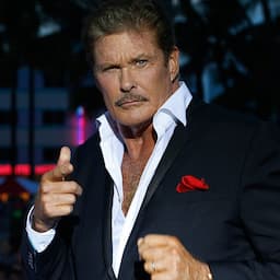 EXCLUSIVE: David Hasselhoff Admits He Hit the Gym for 6 Weeks After Learning He Had a 'Baywatch' Scene With Th