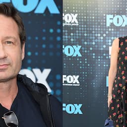 EXCLUSIVE: David Duchovny and Gillian Anderson Joke About Upfronts Injuries: 'We Had a Fight Over Equal Pay'