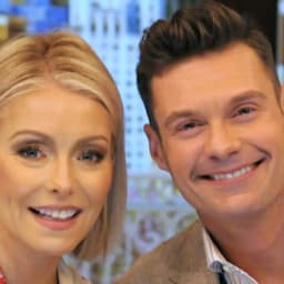 EXCLUSIVE: Kelly Ripa 'Relieved and Happy' to Have Ryan Seacrest as 'Live' Co-Host