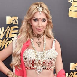 Farrah Abraham Isn't Worried 'At All' About Backlash After Wearing Bollywood Look at MTV Movie & TV Awards