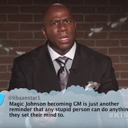 WATCH: Magic Johnson, Shaquille O'Neal, & Other Basketball Stars Mocked in New NBA Edition of 'Mean Tweets'