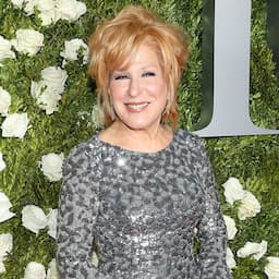 Bette Midler Stuns at the 2017 Tony Awards, Dismisses Play Off Music Like a Queen