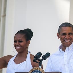 WATCH: Michelle Obama Shares Sweet Throwback With Barack, Sasha and Malia on Father's Day