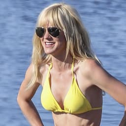 Anna Faris Shows Off Her Fit Figure in Tiny Yellow Bikini on 'Overboard' Set -- See the Pic!