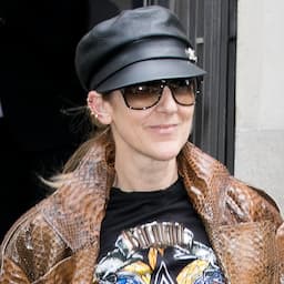 Celine Dion Rocks Thigh-High Boots and No Pants in Paris -- See Her Head-Turning Look!