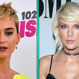 WATCH: Katy Perry Says She's '100 Percent' Ready to 'Let Go' of Taylor Swift Feud -- 'I Want the Best For Her'
