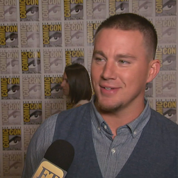 WATCH: Channing Tatum on Meeting 'Kingsman' Co-Star Halle Berry for the First Time: 'She Is So Beautiful'