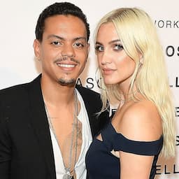 RELATED: Ashlee Simpson Stuns, Piles on the PDA With Husband Evan Ross at Art Event