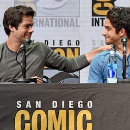 MORE: 'Teen Wolf' Stars Tyler Posey and Dylan O'Brien Get Emotional in Farewell Comic-Con Panel
