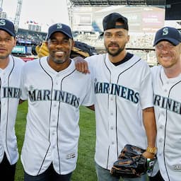 WATCH: 'Grey's Anatomy' Stars Jesse Williams, Justin Chambers and More Throw First Pitch at Mariners Game