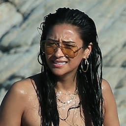 'Pretty Little Liars' Star Shay Mitchell Hits the Beach in Greece -- Pics!