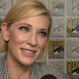 EXCLUSIVE: Cate Blanchett Gushes Over 'Thor: Ragnarok' Co-Star Chris Hemsworth: 'He's a Saint'