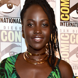 Lupita Nyong'o Went Undercover at Comic-Con as the Pink Power Ranger -- Watch!