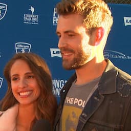 WATCH: 'Bachelor' Couple Nick Viall and Vanessa Grimaldi's Advice for Rachel Lindsay: 'Take Things Slow'
