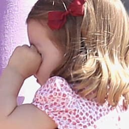 Kate Middleton Consoles Princess Charlotte on Tarmac Amid Adorable Tantrum -- See the Pics!
