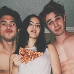 RELATED: 'Riverdale' Stars KJ Apa & Camila Mendes Welcome Charles Melton to the Cast with Epic Pranks & a Pizza Party