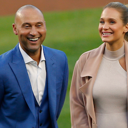WATCH: Derek Jeter and Wife Hannah Welcome Baby Girl -- Find Out Her Sweet Name