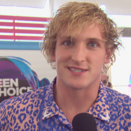 EXCLUSIVE: Logan Paul Totally Blushes Over Chloe Bennet -- Watch!